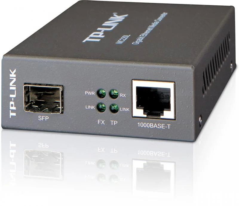 Media Convertor Gigabit SFP - TP-Link Omada MC220L