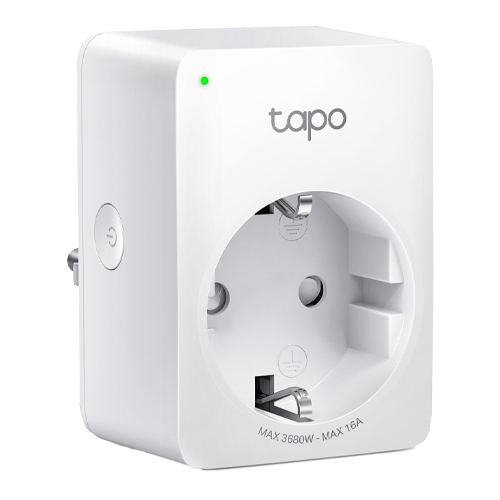 Priza inteligenta, 16A Wi-Fi, control vocal, monitorizare consum - TP-Link Tapo TapoP110 | Altamag.ro