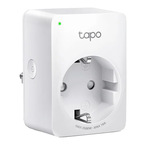 Priza inteligenta, 16A Wi-Fi, control vocal, monitorizare consum - TP-Link Tapo TapoP110