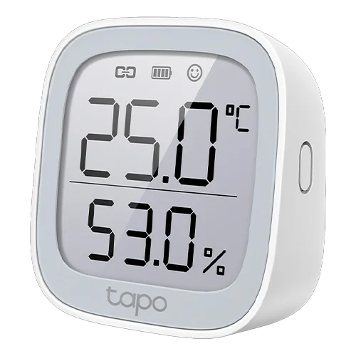 Termometru si higrometru inteligent TP-Link Tapo T315 Afisaj E-ink - TP-LINK TapoT315