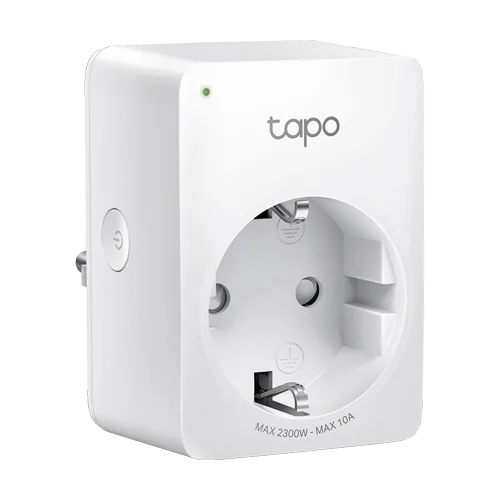 Priza inteligenta, Wi-Fi - TP-Link Tapo TapoP100(1-pack) TP-Link