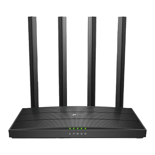 Router wireless TP-LINK Archer C6 Dual-Band WiFi 5 Gigabit cu Tehnologie OneMesh⢠ArcherC6 TP-Link