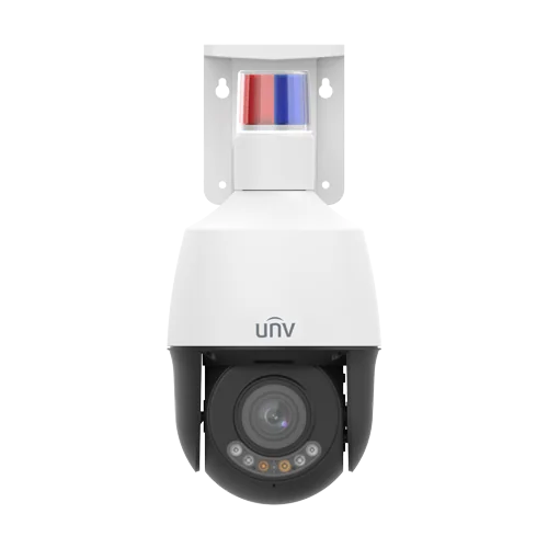 Camera IP Mini-PTZ, Tri-Guard, LightHunter, 5MP, lentila VF 2.7-13.5mm, zoom optic 5X, IR 50m - UNV IPC6315LFW-AX5C-VG1