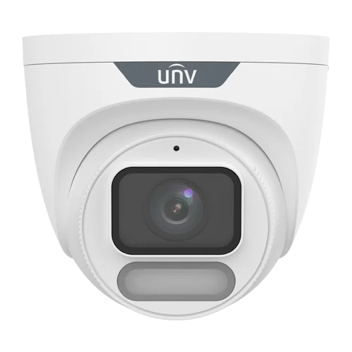 Camera IP Wise-ISP, ColorHunter, 8MP, lentila 4.0mm, WL 30M, Mic, PoE, color 24/7 - UNV IPC3628LE-ADF40K-WP