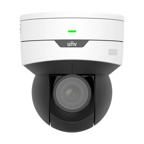 Camera IP Mini-PTZ, LightHunter, 5MP, lentila VF 2.7-13.5mm, zoom 5X, Audio, Wi-Fi, IR 30M - UNV IPC6215SR-X5PAEW-VG