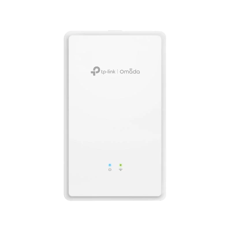 Access Point Wi-Fi 6, AX1800 Dual-Band, 1 x GPON, 1 x FXS, 2 x RJ45 1G, PoE Out - TP-Link Omada EAP625GP-Wall