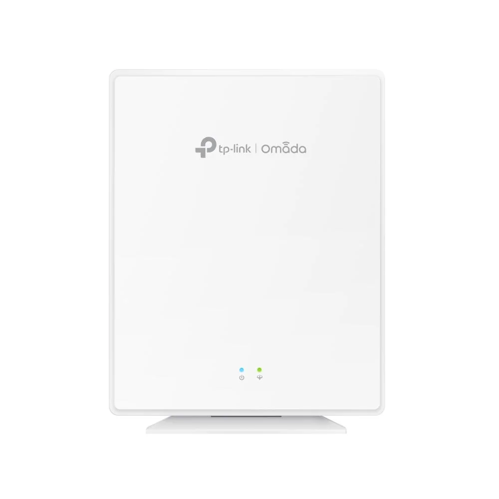 Access Point Wi-Fi 6, AX1800 Dual-Band, 1 x GPON, 1 x FXS, 4 x RJ45 1G, PoE Out - TP-Link Omada EAP610GP-Desktop