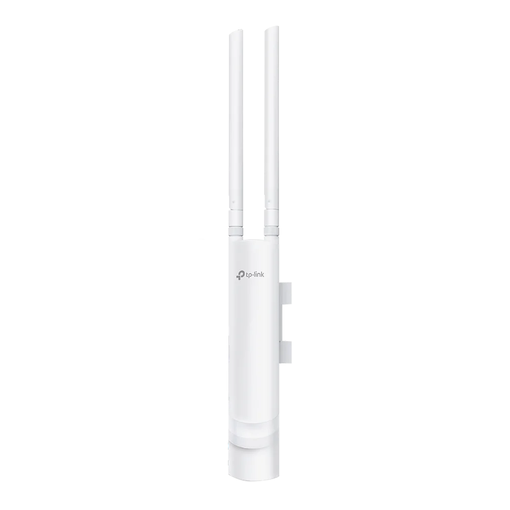 Access Point exterior, Wi-Fi 4, 300 Mbps, 3 dBi, 1 x RJ45 10/100 Mbps, PoE - TP-Link Omada EAP113-Outdoor