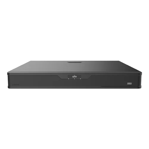 NVR 4K, Easy, 16 canale, max. 12MP, Analiza video, 1U - UNV NVR302-16B-IQ
