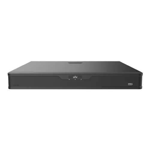 NVR 4K, Easy, 16 canale PoE, max. 12MP, Analiza video, Alarma, 1U - UNV NVR302-16B-P16-IQ