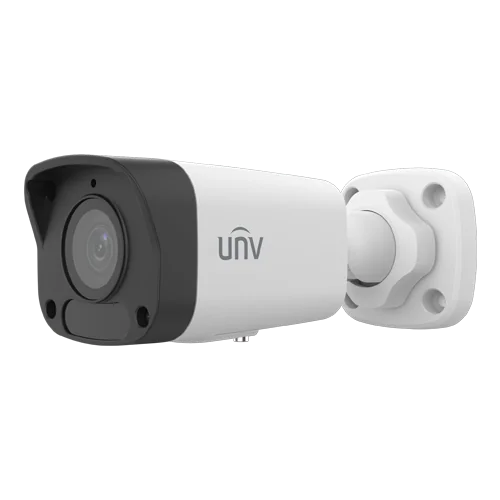 Camera IP 4MP, lentila 2.8mm, LightHunter, IR 30M, Mic, PoE - UNV IPC2124LB-AF28K-A2
