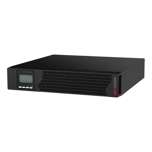 UPS Online, 2700W, PFC, Sinusoidala pura, 6 baterii 12V/9Ah - HIKVISION DS-UPS03K72-R-TJS Hikvision