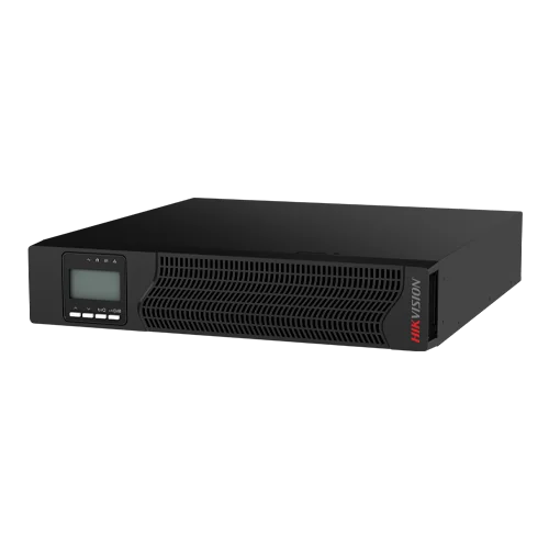 UPS Online, 10 KW, PFC, Sinusoidala pura, afisaj LCD - HIKVISION DS-UPS10K-R-TJL