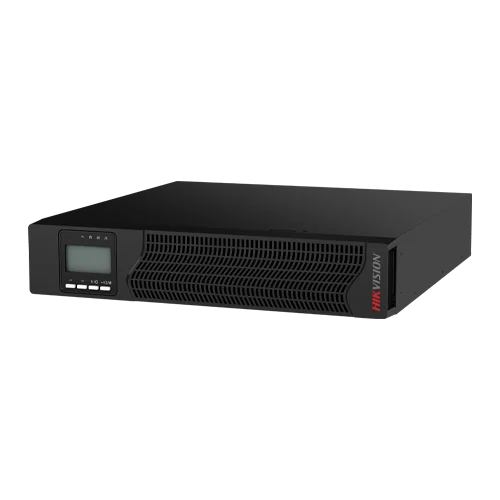 UPS Online, 6 KW, PFC, Sinusoidala pura, afisaj LCD - HIKVISION DS-UPS06K-R-TJL Hikvision