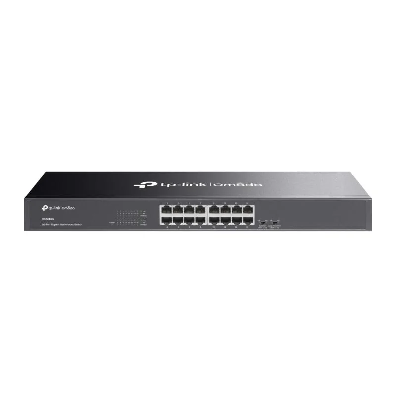 Switch L2, 16 x RJ45 1G, Unmanaged - TP-Link Omada DS1016G