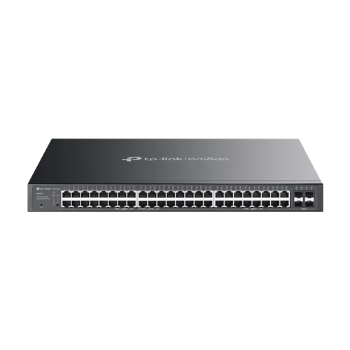 Switch L2+, 32 x RJ45 1G PoE, 16 x RJ45 1G, 4 x SFP 1G, Management, 1U - TP-Link Omada SG2452LP TP-Link