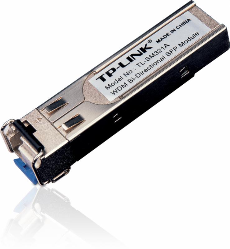 Modul SFP Gigabit bidirectional WDM TX:1550nm/RX:1310nm, Single-mode, LC/UPC, 20 km- TP-Link Omada SM321A m3 | Altamag.ro