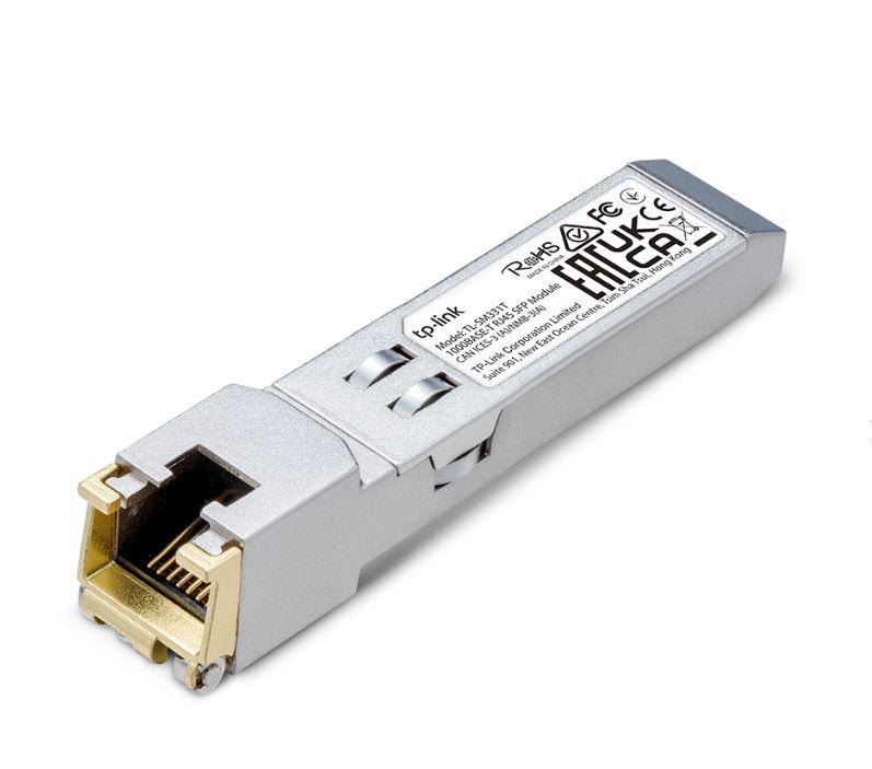 Modul SFP TP-Link TL-SM331T 1x LAN RJ45 1000BASE-T - TP-Link SM331T m3 | Altamag.ro