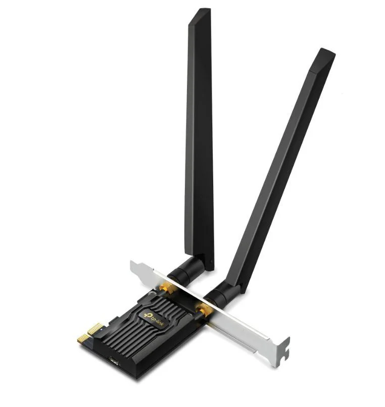 Placa de retea TP-Link Archer TXE72E Tri-Band Wi-Fi 6E Bluetooth 5.3 - TP-LINK ArcherTXE72E