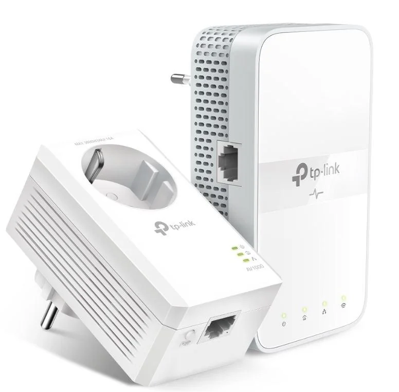Kit Powerline AV1000, Passthrough, Wi-Fi 5, AC1200 Dual-Band, 1 x RJ45 Gigabit - TP-Link TL-WPA7617KIT