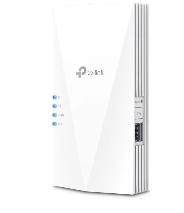 Wireless Range Extender TP-LINK RE600X AX1800, Wi-Fi 6, Dual-Band - TP-LINK RE600X
