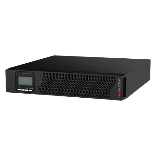 UPS Online, 1800W, PFC, Sinusoidala pura, 4 baterii 12V/9Ah - HIKVISION DS-UPS02K48-R-TJS Hikvision