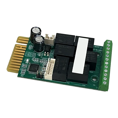 Card relee Multi-Alarm Signal 4 - HIKVISION Card-MAS4-UPS-R