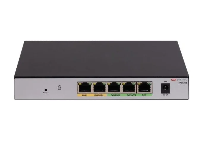 Router All in One, 5 x RJ45 Gigabit, Behavior Management - HIKVISION DS-3WG105G-SI