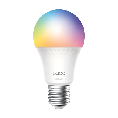 Bec smart Wi-Fi, RGB, intensitate ajustabila, 2500-6500K, 1055 lm, E27 - TP-Link Tapo TapoL535E