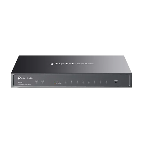Switch L2+, 8 x RJ45 1G, Management - TP-Link Omada SG2008
