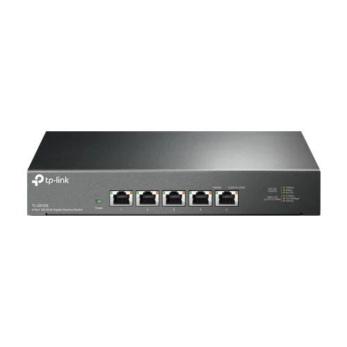 Switch L2, 5 x RJ45 10G, Unmanaged - TP-Link TL-SX105 TP-Link