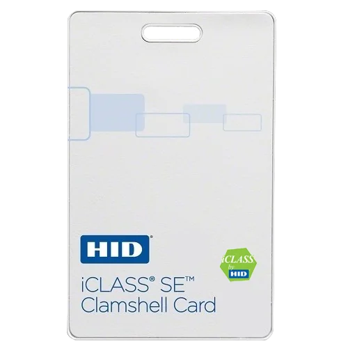 Cartela de acces 13,56MHz, iClass 2k - Clamshell  HID-2080