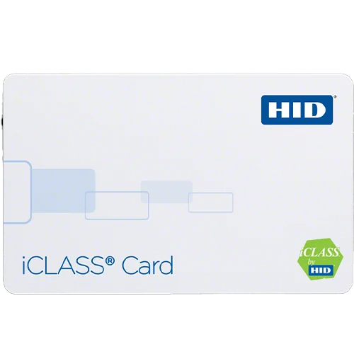 Cartela de acces 13,56MHz, iClass 2k - HID by ASSA ABLOY HID-2000