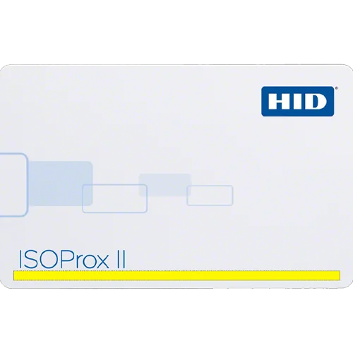 Cartela de acces 125 KHz, Prox II ISOProx, printabil - HID by ASSA ABLOY HID-1386
