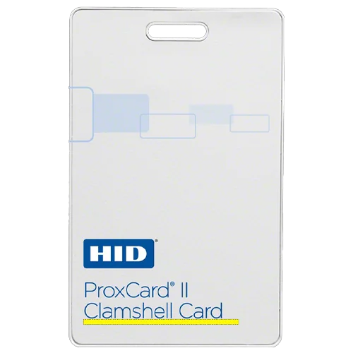 Cartela de acces 125 KHz, ProxCard II - Clamshell HID HID-1326