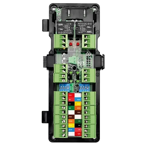 Modul INCEDO, pentru 2 usi simplu controlate sau 1 usa dublu controlata - ASSA ABLOY EAC-OM5