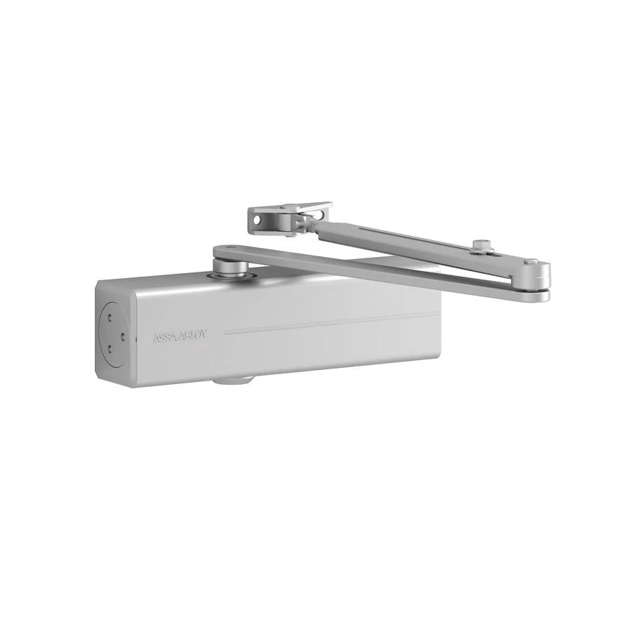 Amortizor hidraulic, mecanism pinion,  forta reglabila clasa EN2-4  fara brat - ASSA ABLOY DC200-DEV1