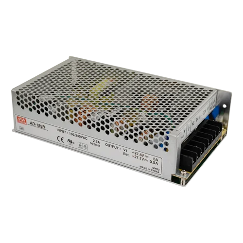 Sursa de alimentare in comutatie, 27.6V/5A, 152W, cu back-up - MEAN WELL AD-155B