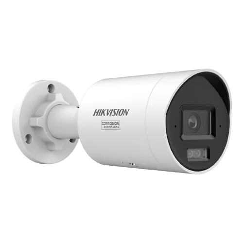 Camera IP 4MP, lentila 2.8mm, IR 40m, WL 40m ColorVu3, 2xMic - HIKVISION DS-2CD2047G3-LI2UY-2.8mm