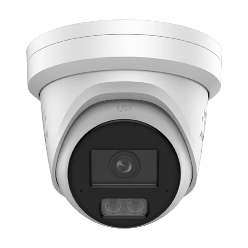 Camera IP 4MP, lentila 2.8mm, IR 30m, WL 30m ColorVu3, Audio, Alarma Audio+Strobo - HIKVISION DS-2CD2347G3-LIS2UY-SL-2.8mm