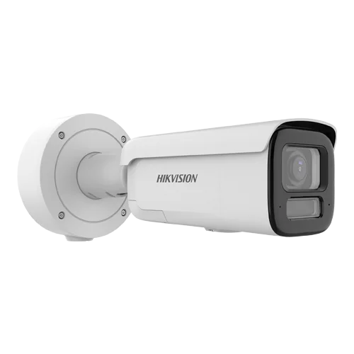 Camera IP 4K, lentila VF 2.8-12mm, IR 60m, WL 60m ColorVu3, Audio, Alarma Audio+Strobo, IK10 - HIKVISION DS-2CD2687G3-LIZS2UY-SL(2.8-12mm) Hikvision