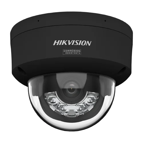 Camera IP 4MP, lentila 2.8mm, IR 30m, WL 30m ColorVu3, 2xMic, Alarma, IK10, NEAGRA - HIKVISION DS-2CD2147G3-LIS2UY-2.8mm-BLACK
