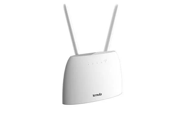Router 4G, Wi-Fi, N300, 2.4GHz, 1 x SIM, 2 x RJ45 10/100 Mbps, 1 x RJ11 - TENDA TND-4G06