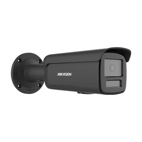 Camera IP, AcuSense, 4K, lentila 2.8mm, IR 80m DarkFighter, Neagra - HIKVISION DS-2CD2T86G2H-4I-2.8mm-BLACK