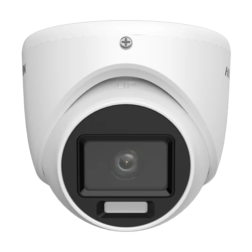 Camera AnalogHD Dual light 8.0MP, lentila 2.8mm, IR 30m, WL 20m  - HIKVISION DS-2CE76U0T-LMF-2.8mm