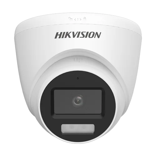 Camera AnalogHD Dual light 8.0MP, lentila 2.8mm, IR 40m, WL 20m - HIKVISION DS-2CE78U0T-LF-2.8mm