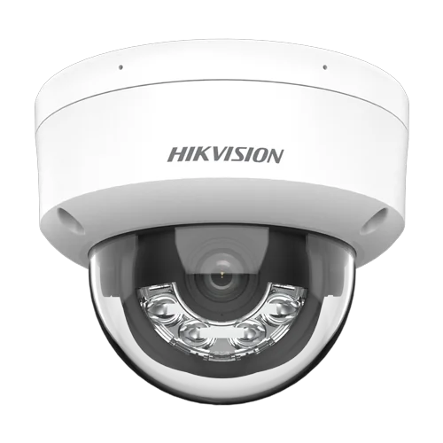 Camera IP 2MP, lentila 2.8mm, IR 30m, WL 30m, Mic., IK08 - HIKVISION DS-2CD1123G2-LIU-2.8mm