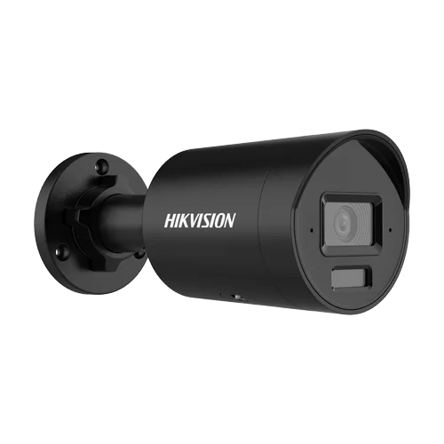 Camera IP 4MP, AcuSense, lentila 2.8mm, IR 40m, WL 40m, 2xMic, Neagra - HIKVISION DS-2CD2043G2-LI2U-2.8mm-BLACK