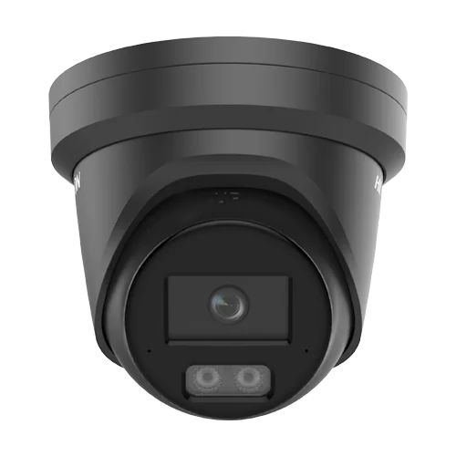 Camera IP 4MP, lentila 2.8mm, IR 30m, WL 30m ColorVu3, 2xMic, NEAGRA - HIKVISION DS-2CD2347G3-LI2UY-2.8mm-BLACK