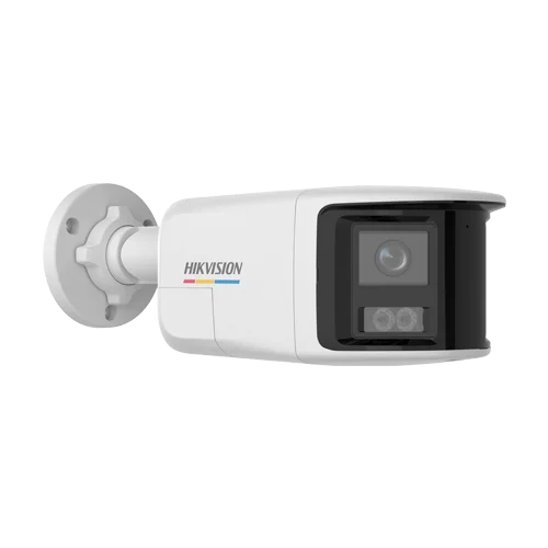 Camera IP Dual lens 6MP, 2 x lentila 2.8mm 180°, IR & WL 30m ColorVu, Audio+Stroboscop - HIKVISION DS-2CD1T67G2HP-LIUF-SL-2.8mm